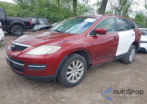 2009 Mazda Cx-9 Touring из США, поврежденный, VIN JM3TB38A490170324